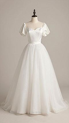 Caring for Structured Satin and Tulle Wedding Gowns