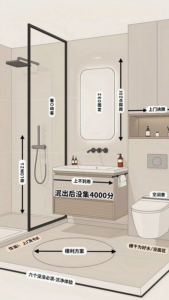 Smart Storage Layouts for Small Wooden Bathrooms