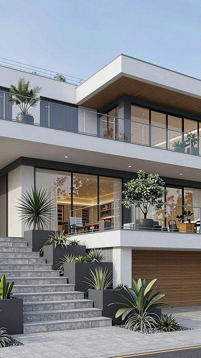 Adding Glass Railings to Modern Urban Balconies