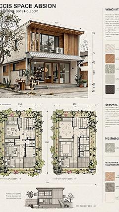 Using Architectural Blueprints for Eco Home Planning