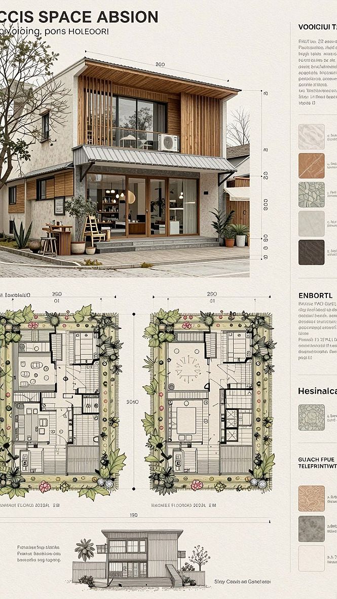 Using Architectural Blueprints for Eco Home Planning