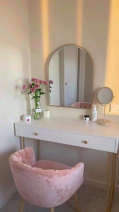 Keeping Your Velvet Vanity Chair Clean and Soft