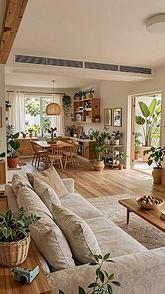Adding Fresh Houseplants to Living Spaces for Natural Comfort