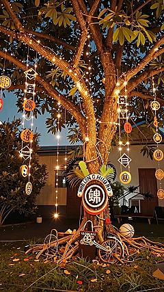 Keeping Your Hanging Rapunzel Floral Lights Safe and Dust-Free