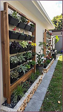 Setting Up Vertical Planter Walls for Small Patio Spaces