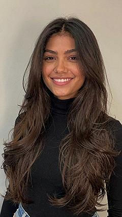 Maintaining Long Layered Blowout Hair Daily