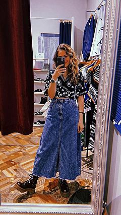 Keeping Your Long Denim Pinafore Clean and Fresh