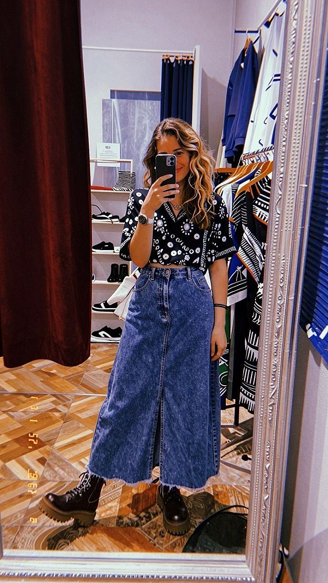 Keeping Your Long Denim Pinafore Clean and Fresh