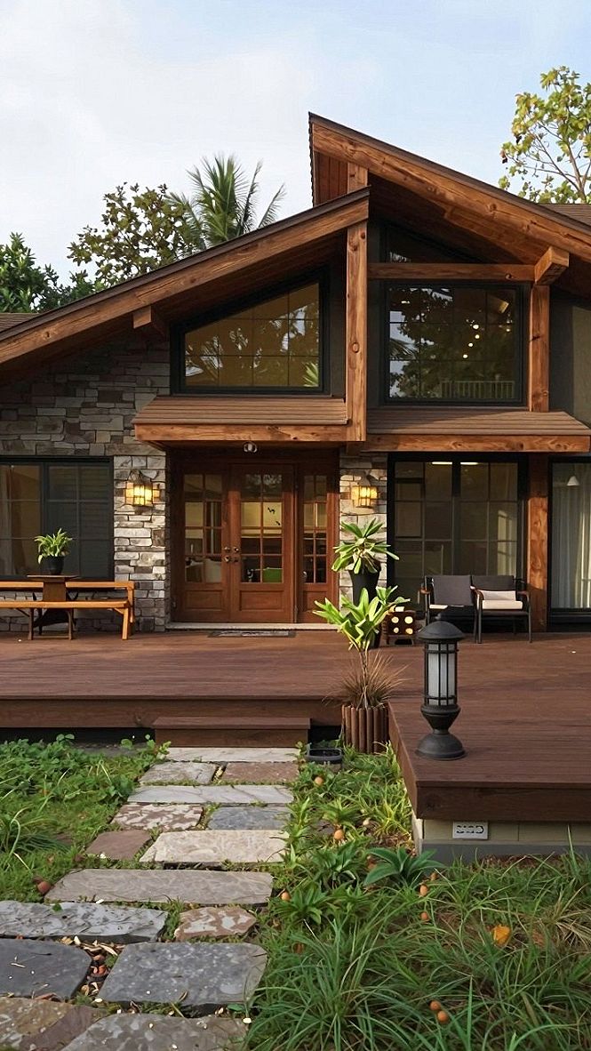 Installing Exposed Timber Beams on Cottage Exteriors