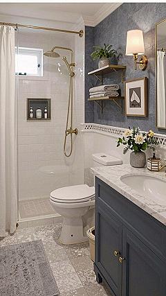 Keeping Pink Bathroom Tile Clean and Well Maintained
