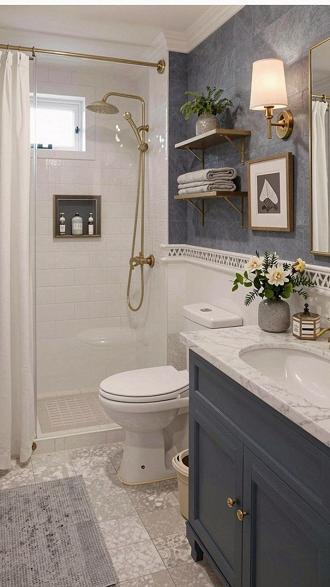 Keeping Pink Bathroom Tile Clean and Well Maintained
