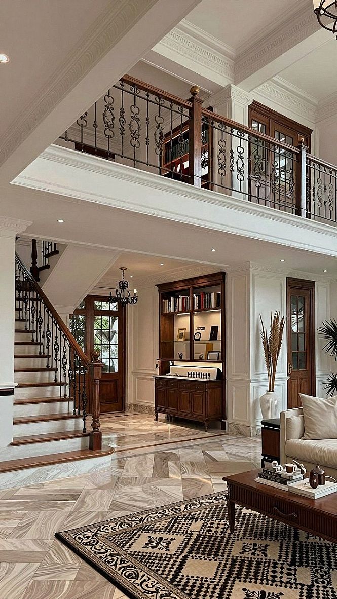 Maintaining Staircase and Mezzanine Railings in Multi-Level Homes