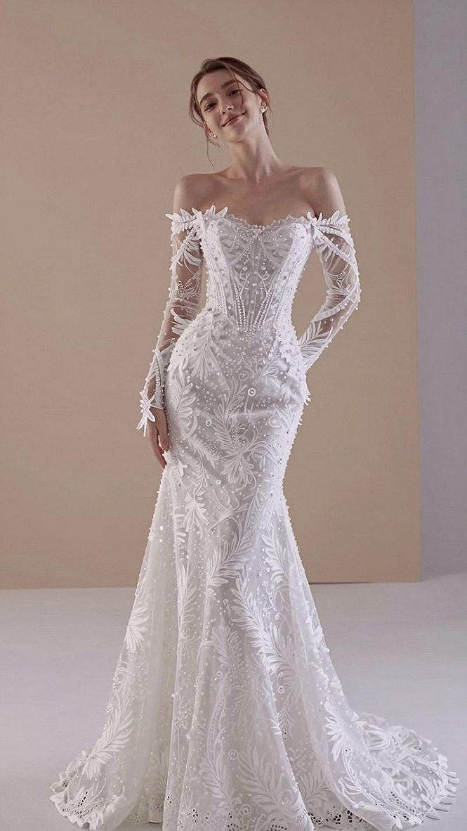 Managing Fit and Support for Long Sleeve Open Back Gowns