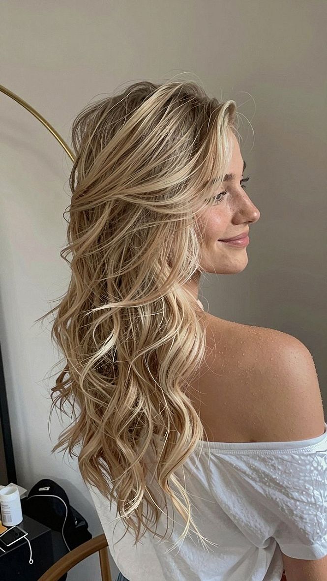 Adding Loose Waves and Face Framing Tendrils for Formal Events