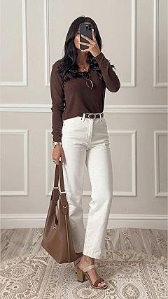 Keeping Your Brown Long Sleeve Sweatshirt Soft and Clean