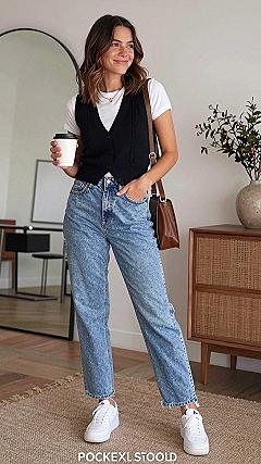 Keeping Your Casual Denim and Cropped Trench Looking Fresh