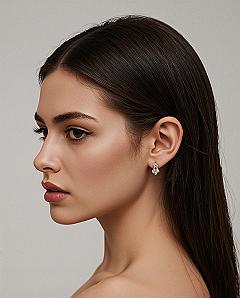 Flawless High Ponytail: Your Go-To for Wedding Beauty