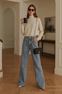 Trendy Casual Spring Outfits 2025: Chic Jean Trends