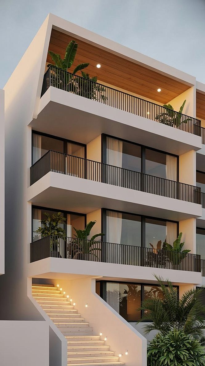 Elegant 3-Story Townhouse: Modern Living & Minimalist Design