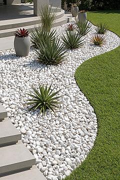 White Rock Landscaping: Stunning Front Yard Garden & Lawn Design Ideas