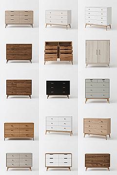 Minimal Home Furniture: Scandinavian Dresser Style