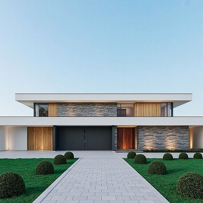 Modern Exterior House Design: Elevating Your Home's Facade