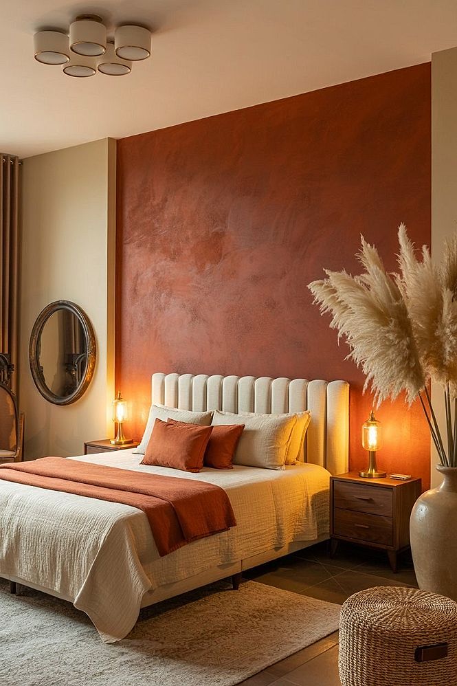 Earth Colors Bedroom: Cozy Living & Intimate Retreat Aesthetics