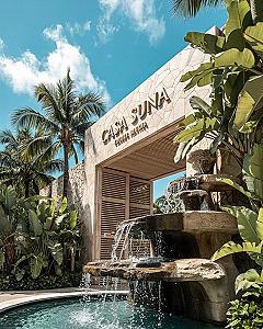 Tropical Resort Entrance Landscaping: Your Dream Home Aesthetic