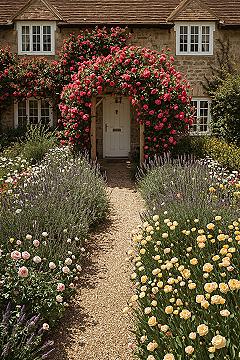 English Cottage Garden Aesthetic: Timeless Floral Home Decor & Exterior Ideas