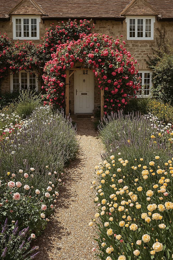 English Cottage Garden Aesthetic: Timeless Floral Home Decor & Exterior Ideas