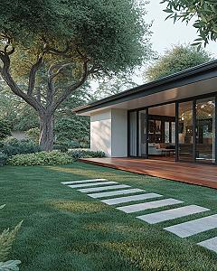 Minimalist Garden Design: Serene Home Landscaping Ideas