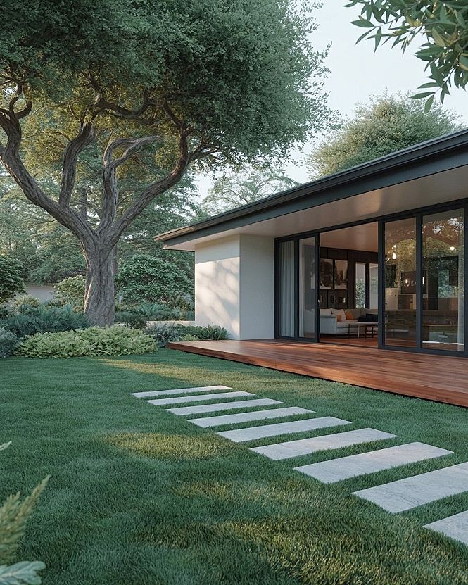 Minimalist Garden Design: Serene Home Landscaping Ideas