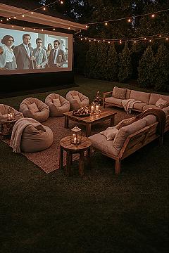 Cozy Backyard Movie Nights: Ultimate Outdoor Entertainment Setup 2026