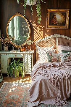 Romantic Whimsical Bohemian: Earthy Room Inspo for Cozy Girls