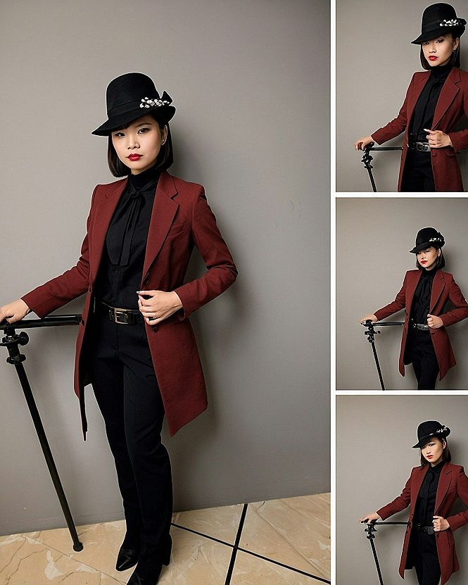 Adding Unique Hat Accessories to a Girls Wonka Costume
