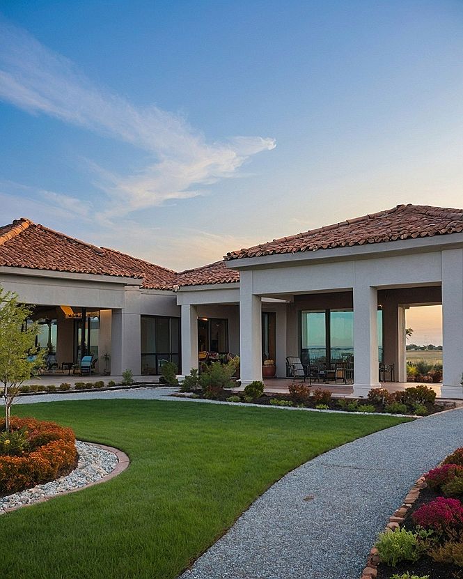Designing Open Courtyards and Shaded Walkways