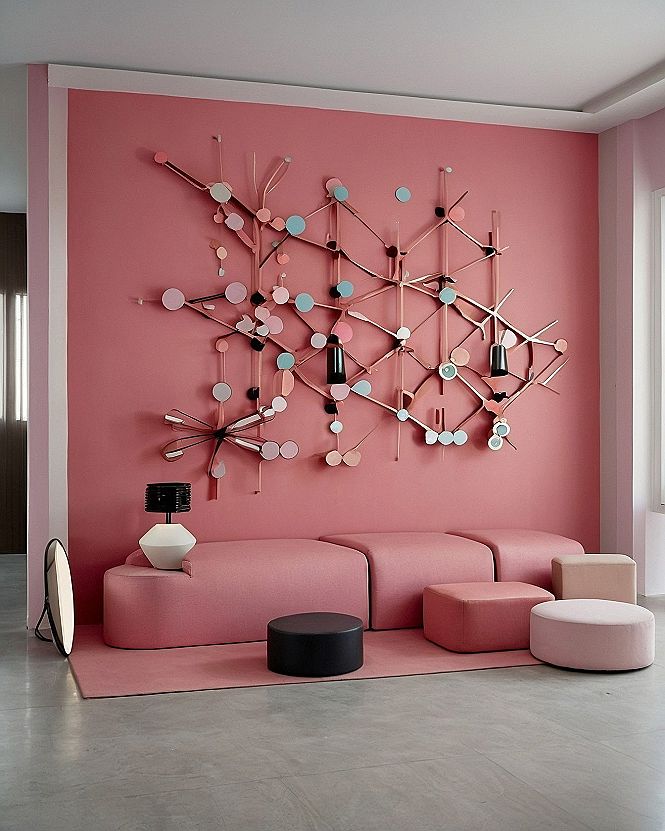 Styling Modular Seating For Your Y2K Pink Bedroom