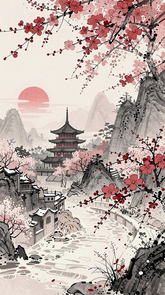 Adding Soft Cherry Blossom Themes to Samurai Rooms