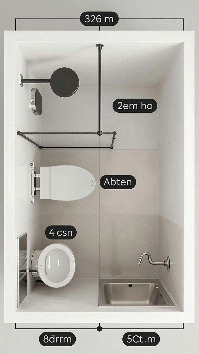 Planning Tight Floor Plans With Smart Bathroom Measurements