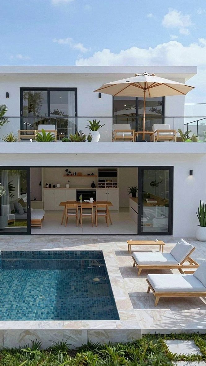 Adding Glass Balustrades to Small Modern Balconies