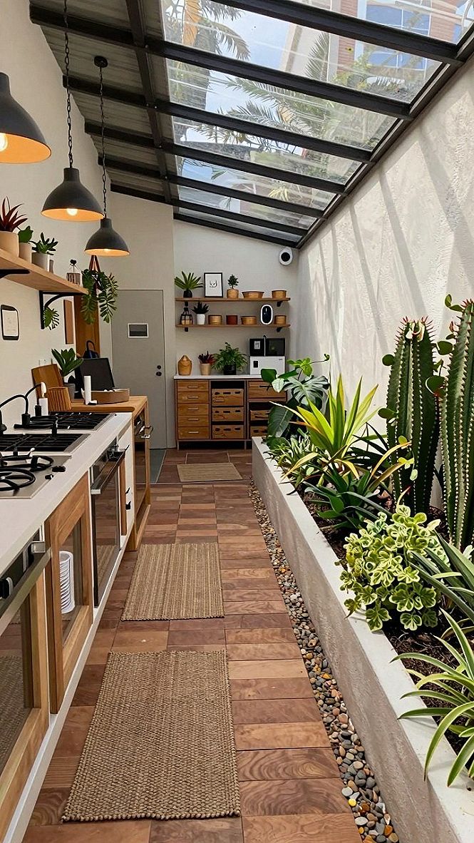 Adding Glass Roof Panels to Covered Outdoor Dining Areas