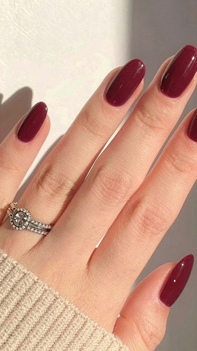 Keeping Your Deep Red Manicure Looking Fresh
