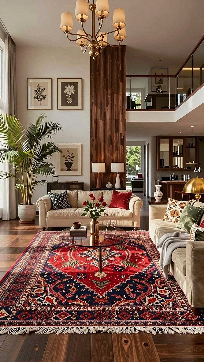 Styling Your Open Loft and Living Room Space