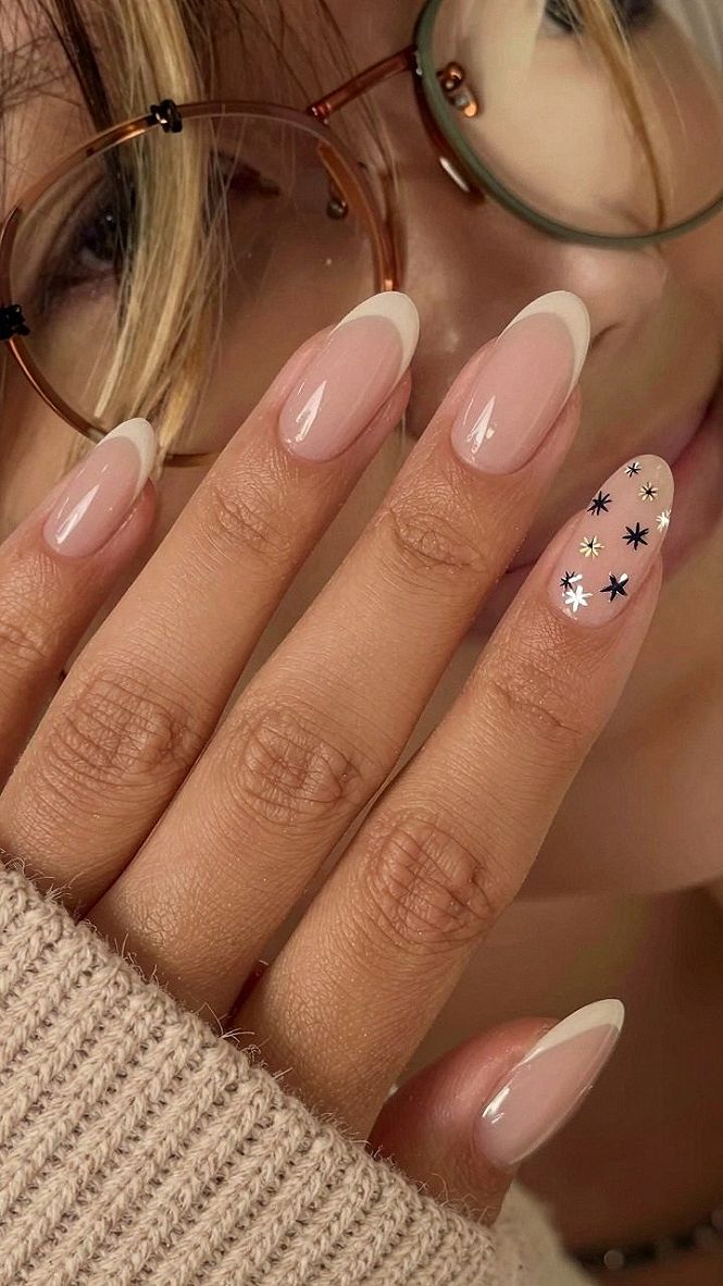 Adding Tiny Star Accents for October Nights