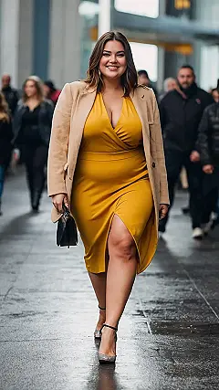 Cozy Fall Fashion for Plus Size Styles