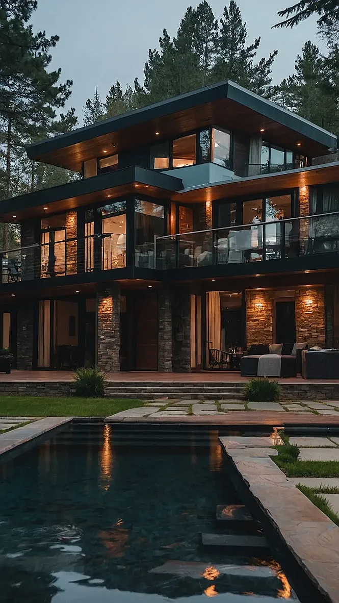 Embracing Nature with Stylish Tropical House Designs