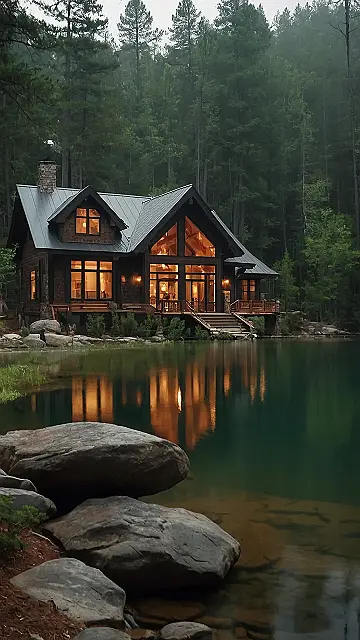Cozy Nature Escapes for Rest and Relaxation