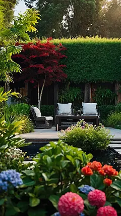 A Garden Fit for a Fairy Tale