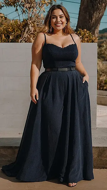 Autumn Layers for Plus Size Fashion Lovers