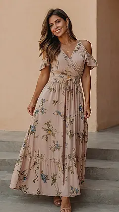 Stunning Floral Maxi Dresses for Every Season